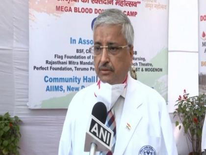 Country on tail of third wave; will gradually move towards endemic: AIIMS Director Randeep Guleria on COVID cases in the country | Country on tail of third wave; will gradually move towards endemic: AIIMS Director Randeep Guleria on COVID cases in the country
