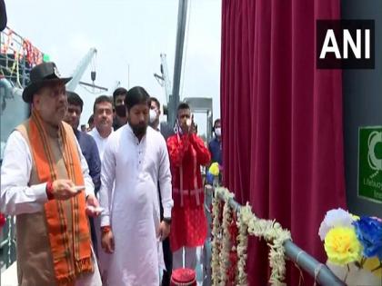 Amit Shah flags off boat ambulance at floating border outpost in West Bengal | Amit Shah flags off boat ambulance at floating border outpost in West Bengal