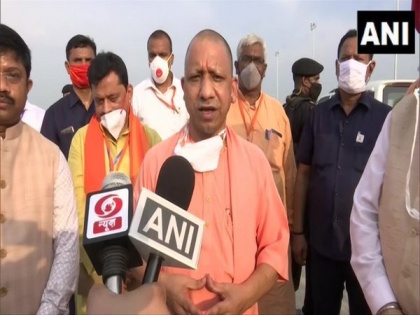 Int'l flights from Kushinagar airport in two months: UP CM | Int'l flights from Kushinagar airport in two months: UP CM