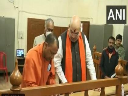 Assembly elections: UP CM Adityanath files nomination from Gorakhpur | Assembly elections: UP CM Adityanath files nomination from Gorakhpur Assembly elections: UP CM Adityanath files nomination from Gorakhpur | Assembly elections: UP CM Adityanath files nomination from Gorakhpur