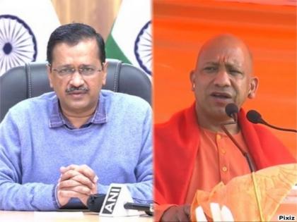 UP CM giving advertisements when bodies of people floating in river during COVID 2nd wave: Kejriwal | UP CM giving advertisements when bodies of people floating in river during COVID 2nd wave: Kejriwal