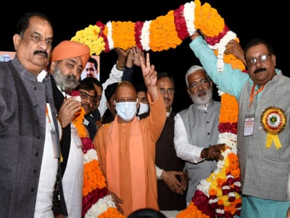 UP polls: BJP ends speculations on CM Yogi Adityanath's seat, fields him from stronghold Gorakhpur | UP polls: BJP ends speculations on CM Yogi Adityanath's seat, fields him from stronghold Gorakhpur