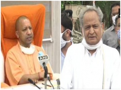Priest shot at in UP's Gonda, Ashok Gehlot advises Yogi Adityanath to take action | Priest shot at in UP's Gonda, Ashok Gehlot advises Yogi Adityanath to take action