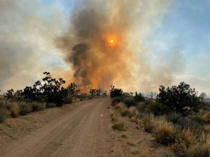 Massive fire raging in California, Nevada spawning dangerous ‘fire whirls’ | Massive fire raging in California, Nevada spawning dangerous ‘fire whirls’