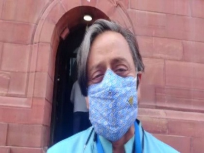 Sitharaman evaded opposition queries during budget debate, gave a political speech: Tharoor | Sitharaman evaded opposition queries during budget debate, gave a political speech: Tharoor