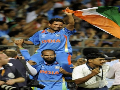 'Lift Sachin on my shoulders made the night more memorable': Yusuf Pathan | 'Lift Sachin on my shoulders made the night more memorable': Yusuf Pathan