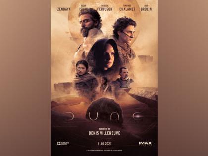 Denis Villeneuve's 'Dune' reboot headed for Venice Film Festival | Denis Villeneuve's 'Dune' reboot headed for Venice Film Festival