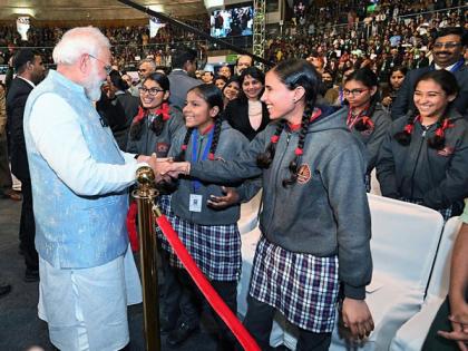 PM Modi to interact with students in 'Pariksha Pe Charcha' on April 1 | PM Modi to interact with students in 'Pariksha Pe Charcha' on April 1