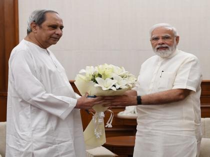 Odisha CM meets PM Modi in Delhi, discusses myriad issues | Odisha CM meets PM Modi in Delhi, discusses myriad issues