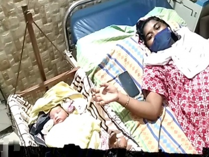 Woman delivers baby in car on way to hospital in Andhra Pradesh | Woman delivers baby in car on way to hospital in Andhra Pradesh