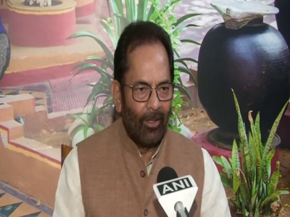 Covid-19: Naqvi slams Cong for trying to create 'havoc, confusion, fear' | Covid-19: Naqvi slams Cong for trying to create 'havoc, confusion, fear'