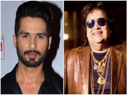 'Your music brought people together': Shahid Kapoor remembers Bappi Lahiri | 'Your music brought people together': Shahid Kapoor remembers Bappi Lahiri