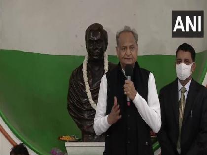 Contribution to governance of those who could not be inducted in Cabinet is no less than those in it: Gehlot | Contribution to governance of those who could not be inducted in Cabinet is no less than those in it: Gehlot Contribution to governance of those who could not be inducted in Cabinet is no less than those in it: Gehlot | Contribution to governance of those who could not be inducted in Cabinet is no less than those in it: Gehlot