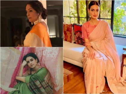 Bollywood stars urge people to be 'vocal for local' on National Handloom Day | Bollywood stars urge people to be 'vocal for local' on National Handloom Day