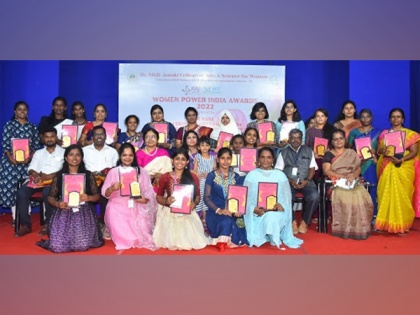 WE RAISE and Raj Square Charity Foundation Along with Dr MGR Janaki College Gives Away Women Power India Awards 2022 | WE RAISE and Raj Square Charity Foundation Along with Dr MGR Janaki College Gives Away Women Power India Awards 2022
