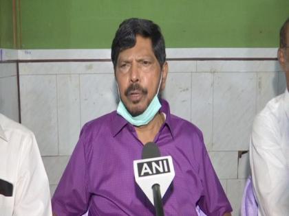 Union Minister Athawale advises Shah Rukh Khan to send Aryan to rehabilitation centre | Union Minister Athawale advises Shah Rukh Khan to send Aryan to rehabilitation centre