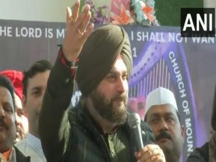 As long as I'm alive, no one can cast an evil eye on Christianity: Punjab Cong chief Sidhu | As long as I'm alive, no one can cast an evil eye on Christianity: Punjab Cong chief Sidhu