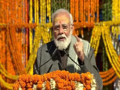 PM Modi expresses happiness over redevelopment of Kedarnath after 2013 floods | PM Modi expresses happiness over redevelopment of Kedarnath after 2013 floods