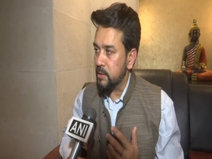 Only Akhilesh Yadav, other SP leaders are pained by arrest of Peeyush Jain, says Anurag Thakur | Only Akhilesh Yadav, other SP leaders are pained by arrest of Peeyush Jain, says Anurag Thakur