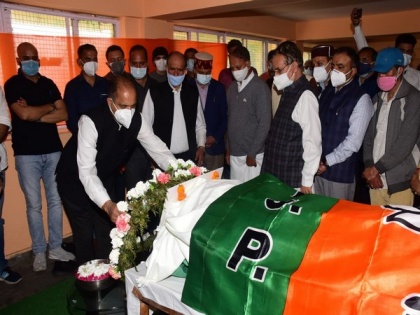 Jairam Thakur mourns BJP MLA Narinder Bragta's demise, says void difficult to fill | Jairam Thakur mourns BJP MLA Narinder Bragta's demise, says void difficult to fill