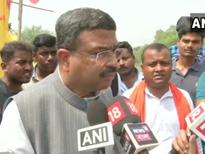 Dharmendra Pradhan appeals to ECI to deploy paramilitary forces in West Bengal Assembly polls | Dharmendra Pradhan appeals to ECI to deploy paramilitary forces in West Bengal Assembly polls