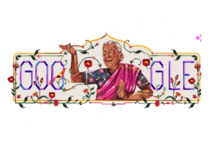 Google pays tribute to iconic actor, dancer Zohra Sehgal with a special doodle | Google pays tribute to iconic actor, dancer Zohra Sehgal with a special doodle