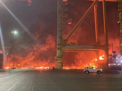 Big explosion heard at Dubai's Jebel Ali port, cause unknown | Big explosion heard at Dubai's Jebel Ali port, cause unknown