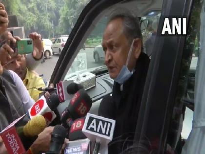 Cong high command will decide on Rajasthan Cabinet reshuffle: Ashok Gehlot | Cong high command will decide on Rajasthan Cabinet reshuffle: Ashok Gehlot