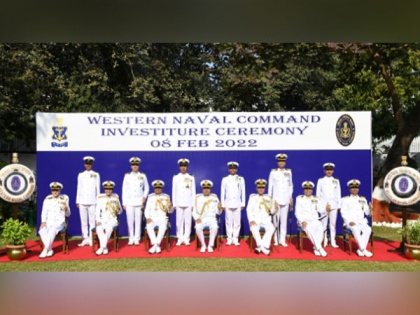Naval Investiture Ceremony 2022 for Western Naval Command held in Mumbai | Naval Investiture Ceremony 2022 for Western Naval Command held in Mumbai