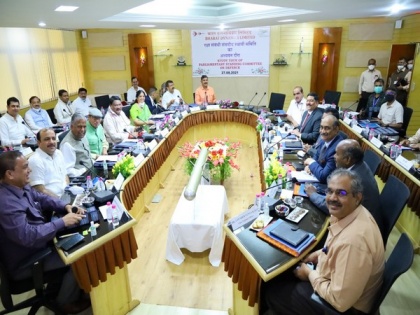 Parliamentary Standing Committee visits BDL in Hyderabad to study Defence PSUs | Parliamentary Standing Committee visits BDL in Hyderabad to study Defence PSUs