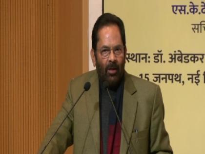 Women's constitutional rights should not be influenced by 'Talibani thinking', says Minority Affairs Minister Naqvi | Women's constitutional rights should not be influenced by 'Talibani thinking', says Minority Affairs Minister Naqvi