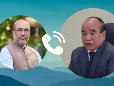 Mizoram CM assures security of Meitei community in his state