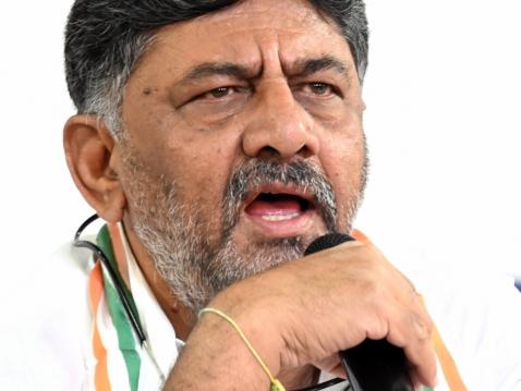 Kharge, Sonia to decide on CM post: Shivakumar