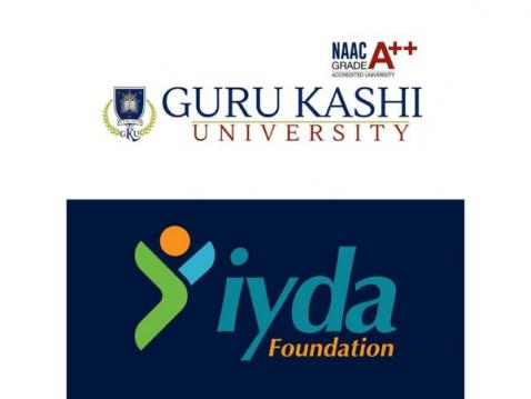 Iyda Foundation and NAAC A++ Guru Kashi University announce transformative partnership for enhanced branding and promotions in Bihar and Jharkhand