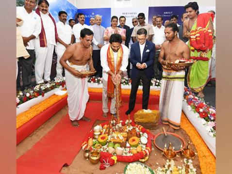 CM Jagan kickstarts construction of three Oberoi hotels in Andhra Pradesh CM Jagan kickstarts construction of three Oberoi hotels in Andhra Pradesh