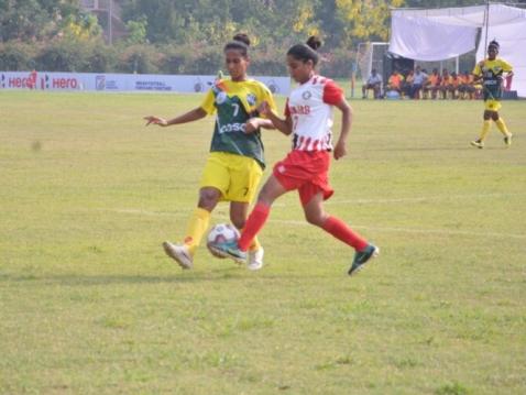 Sr Women's National Football C'ship: Tamil Nadu, Odisha storm into semi-finals