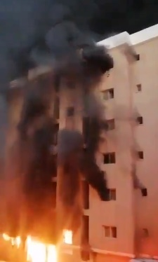 More than 35 killed in fire in Kuwait | More than 35 killed in fire in Kuwait