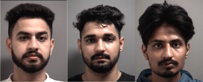 3 Punjabi men arrested in Canada for sex trafficking | 3 Punjabi men arrested in Canada for sex trafficking