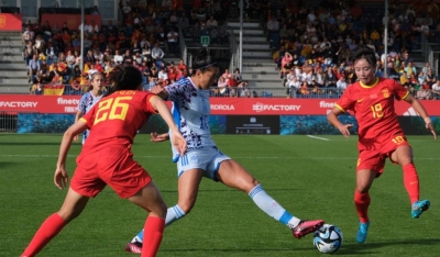 España vence a China en partido de práctica de la Copa Mundial Femenina