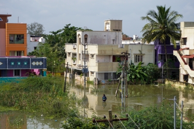 Floods, water-logging and water scarcity become cyclic woes of Chennai residents - Lokmat