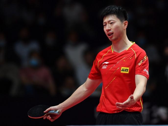 China's Zhou Qihao shocks Ma Long at WTT Ljubljana