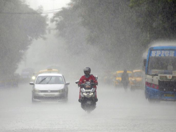 Heavy Rain Lashes Parts Of Tamil Nadu | Www.lokmattimes.com