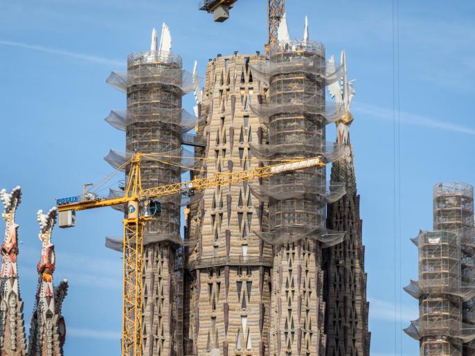 After Over 140 Yrs, Barcelona's Iconic Sagrada Familia Cathedral Nears ...