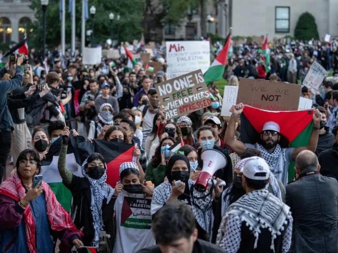 Israel And Gaza War Tensions Spread Into US College Campuses | Www ...