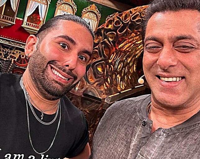 Bigg Boss Salman Khan Confirms Orry As Wild Card Entry