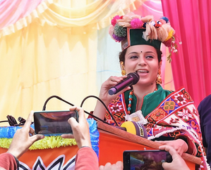 Bollywood’s 'queen' Kangana wins Mandi seat