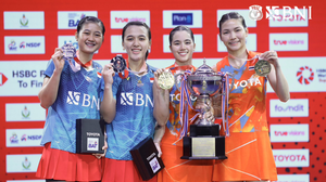 Badminton: China's young pair wins mixed doubles title at Thailand Open