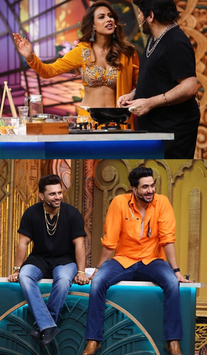 With Bollywood as special menu, 'Laughter Chefs' don superstars' hats to spice up the show
