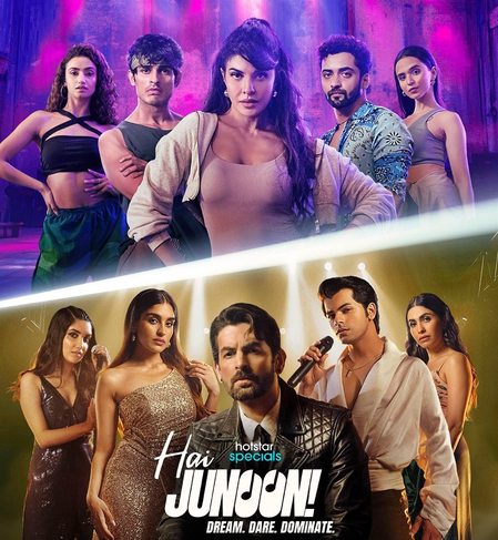 Hai Junoon Dream Dare Dominate (2025) Season 1 (Hotstar Specials)