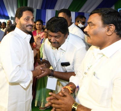 Jagan Mohan Reddy Elected YSRCP President For Lifetime - Www ...